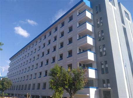 ��ְԺ9#ѧ����Ԣ¥˳��ͨ���깤����