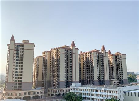 ����ʱ���㳡1#~8#��ס¥����ͨ���깤����