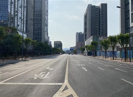 �����������������Ѽ�ح����·�����辶������Ŀͨ���깤����