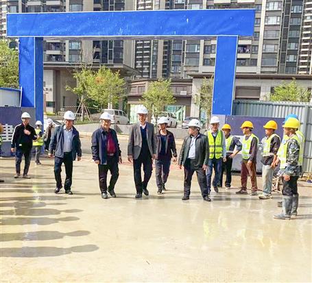 ���µ����ֹ�˾��Ŀ��չ��ǰ�����徲�ߴ���ά���������